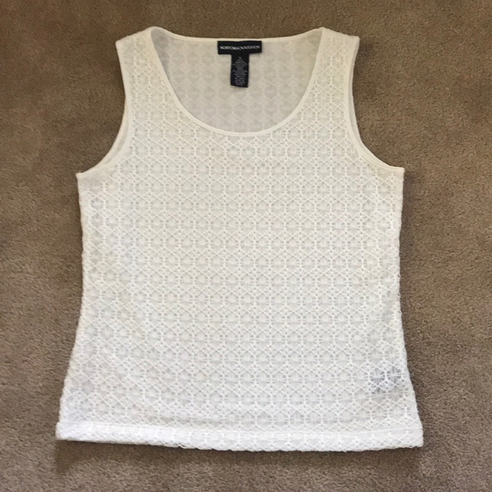 Norton McNaughton Lace Top